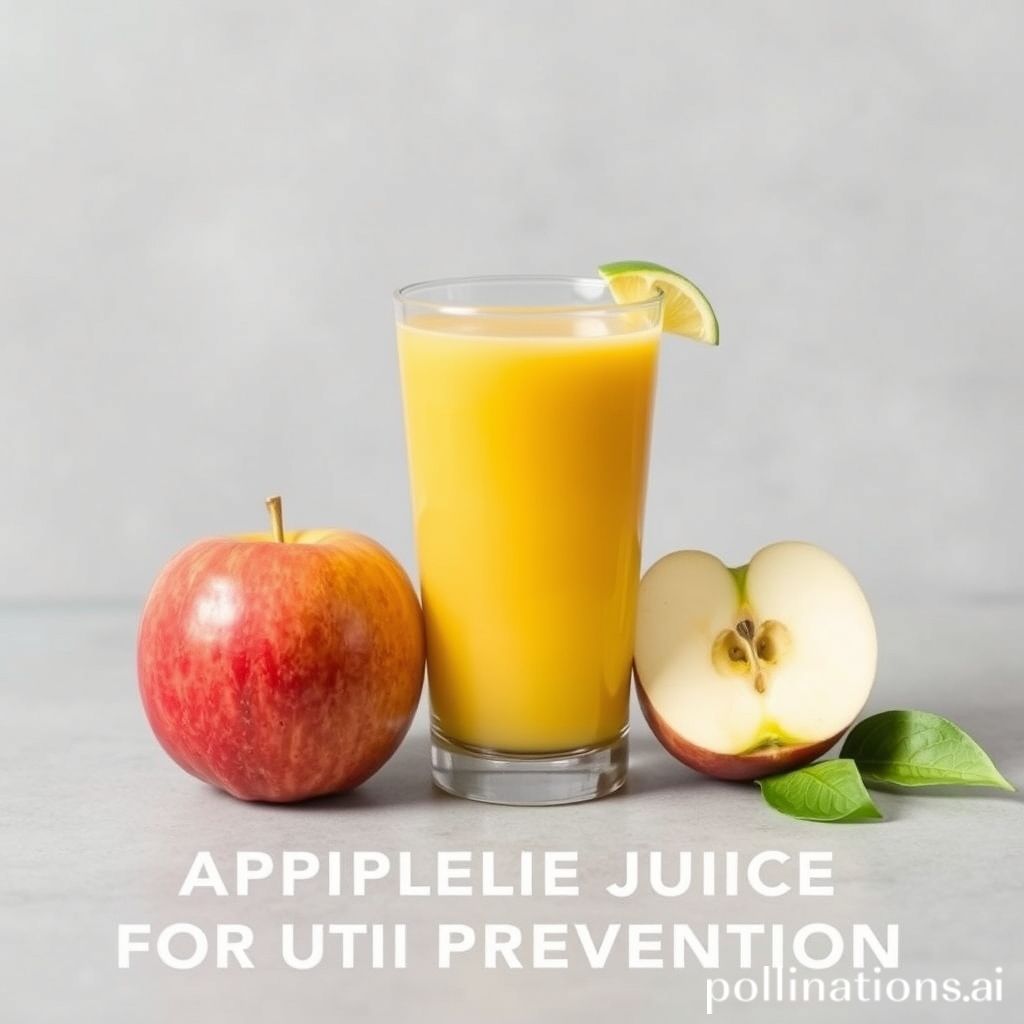 4 Ways Apple Juice Can Help Relieve Urinary Tract Infection